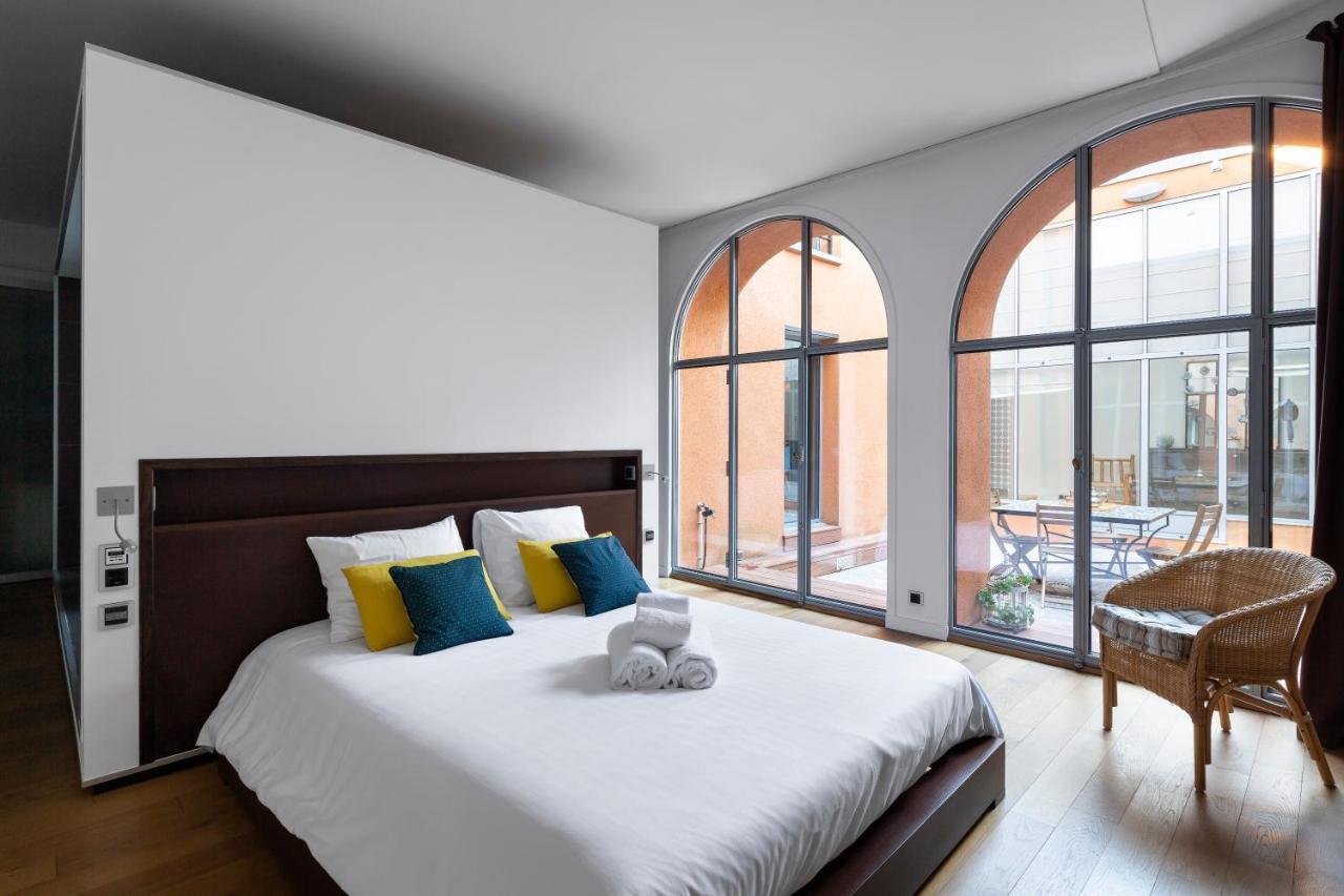 Le Riad - Loft De 230 M2 Au Coeur De Nantes Exteriör bild