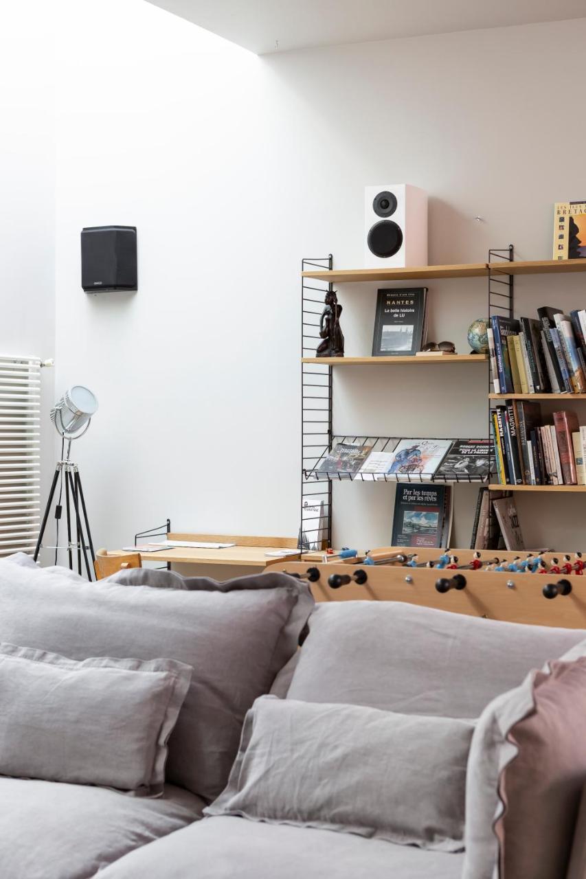 Le Riad - Loft De 230 M2 Au Coeur De Nantes Exteriör bild
